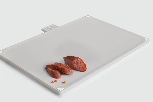 Набор разделочных досок Index Regular Coast серебристый 4 шт.