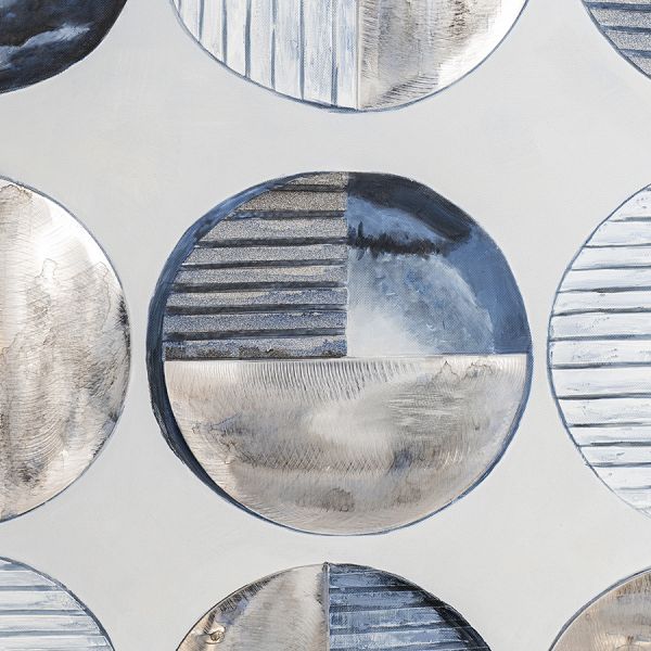 Панно декоративное с ручной росписью by feel, 80х80 см Bergenson Bjorn