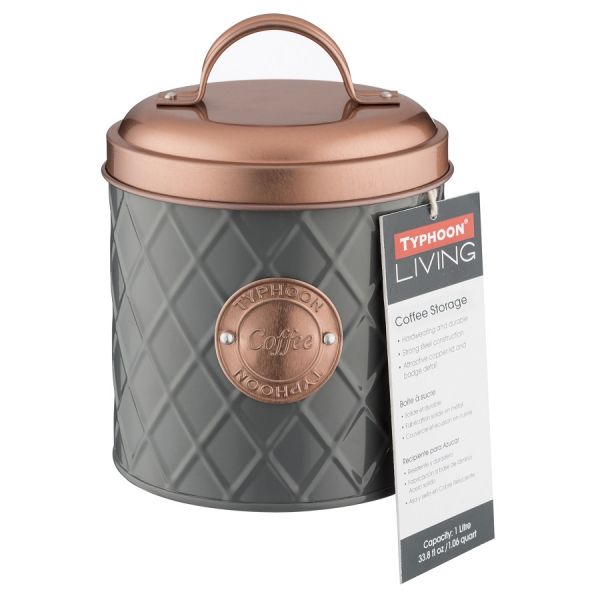 Емкость для хранения кофе henrik 1 л