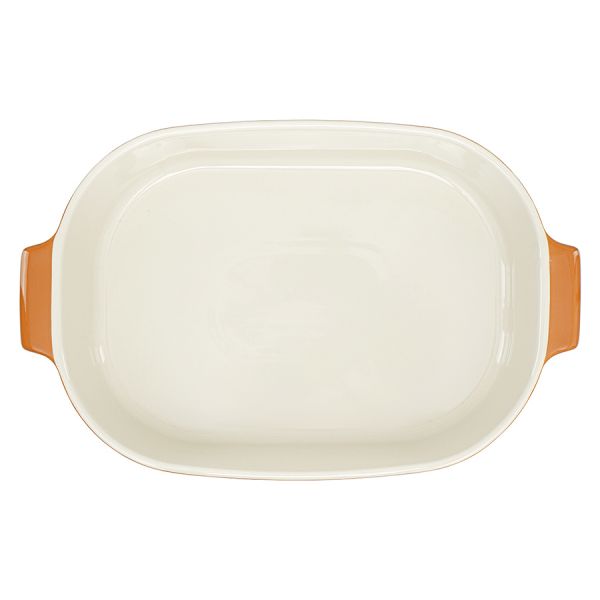 Блюдо для запекания soft ripples, 35,9х23,3 см, карамельное Liberty Jones