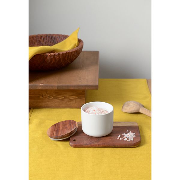 Банка для хранения керамическая smart solutions 350 мл белая