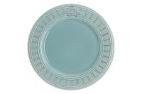 Тарелка обеденная Venice 25.5 см голубой Matceramica