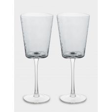 Бокал для вина 300 мл, 2 шт, стекло, серый, Nocturne ANNA LAFARG