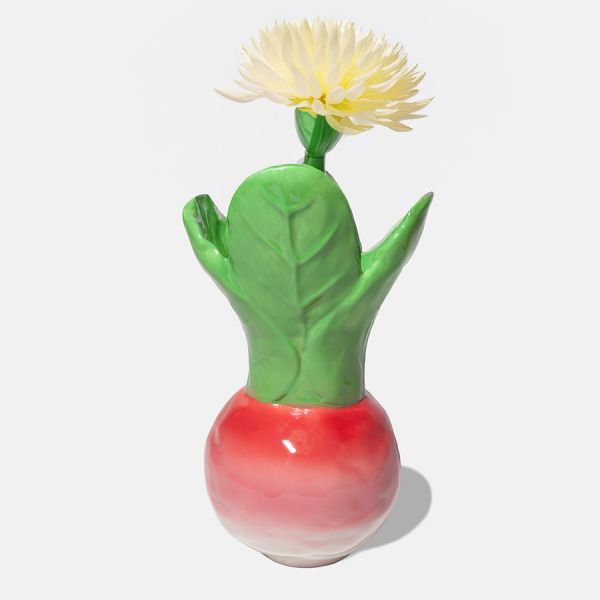 Ваза radish, 22 см Doiy
