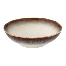 Тарелка суповая Nuances 19 см, коричневая, Easy Life
