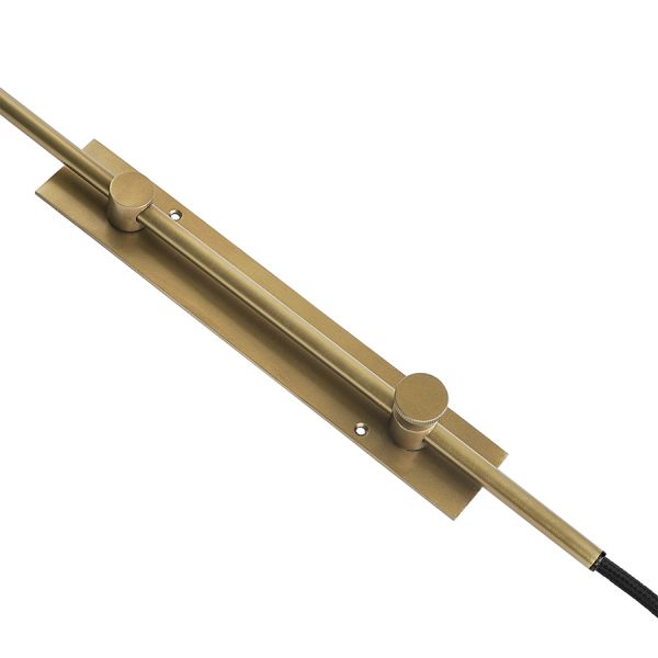 Светильник настенный kamille, 55х67 см, бежевый Bergenson Bjorn