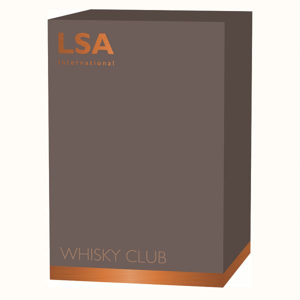 Декантер Whisky Club 1,05 л коричневый