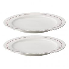 Набор из двух тарелок из коллекции canto, 27 см Tkano