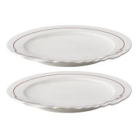 Набор из двух тарелок из коллекции canto, 27 см Tkano