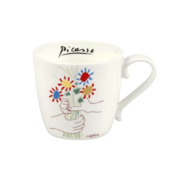 Кружка 'Букет Мира' Пикассо 450 мл Koenitz