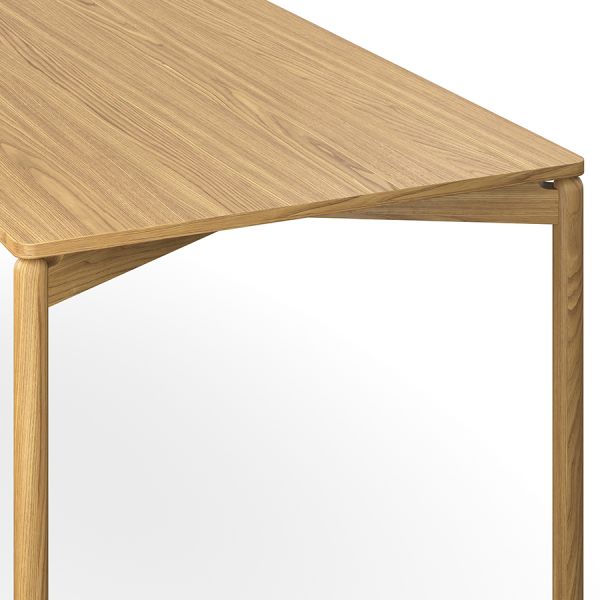 Стол обеденный saga 85х200 см, ясень Latitude