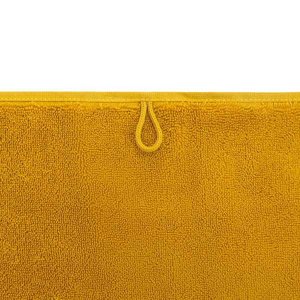 Полотенце для рук цвета охры из коллекции essential, 50х90 см Tkano