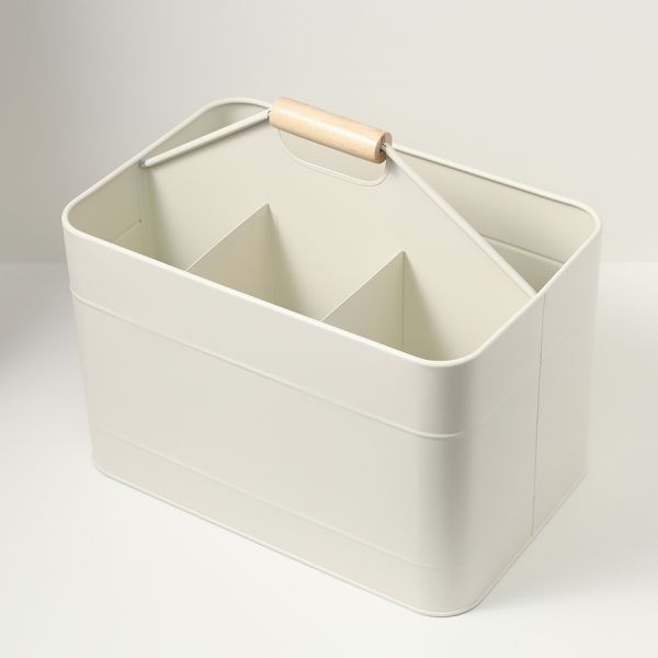 Органайзер для моющих средств irmel, молочный Smart Solutions