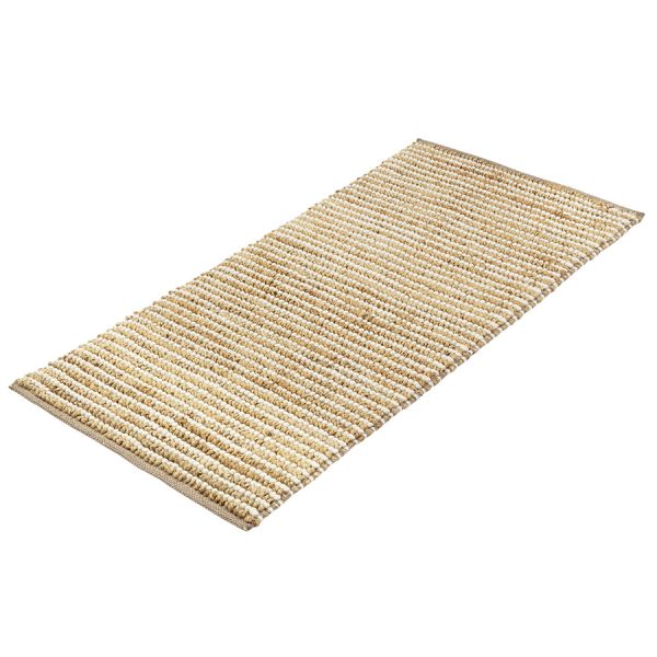 Ковер из джута и шерсти delhi из коллекции ethnic 70x160 см Tkano