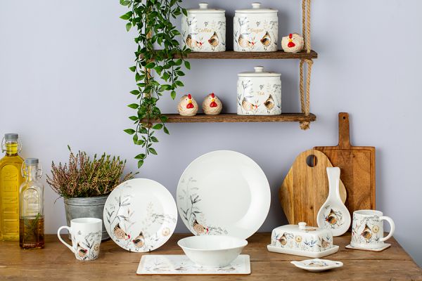 Подставка для ложек country hens