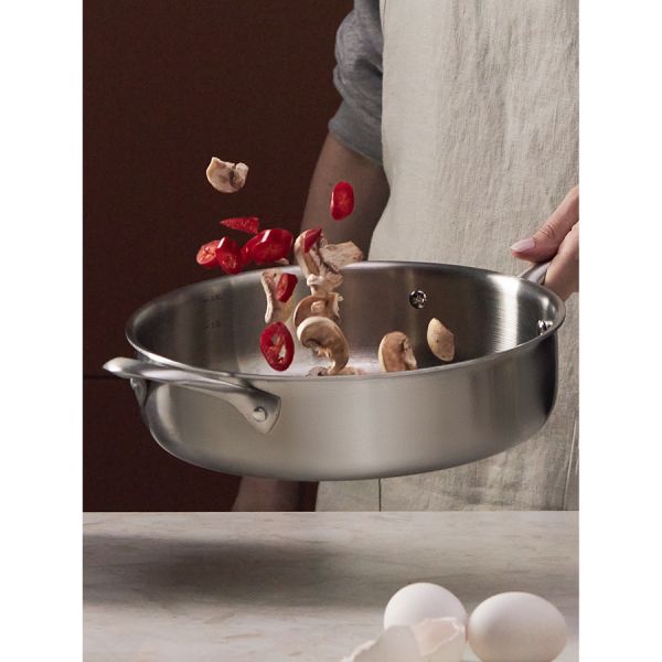 Сотейник с крышкой 3ply etalon 26 см Liberty Jones
