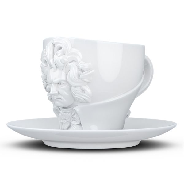 Чайная пара talent ludwig van beethoven 260 мл белая