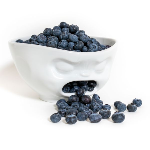 Чаша tassen barfing 1 л белая