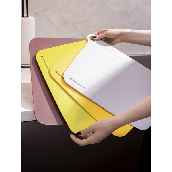 Набор из 4-х разделочных досок color cooking, 38,5х28 см Smart Solutions
