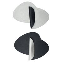 Набор из 4-х двухсторонних сервировочных салфеток drop, 33х41 см, синий/светло-серый Liberty Jones