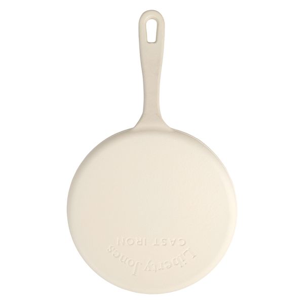 Сковорода блинная чугунная 24 см из коллекции 'Шеффилд', молочная Liberty Jones