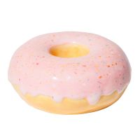 Подсвечник fast food, donut, D7 см, розовый Doiy