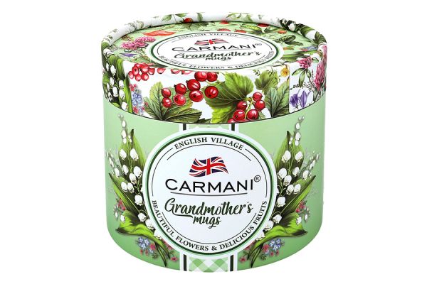 Кружка Красная смородина 0,4 л Carmani