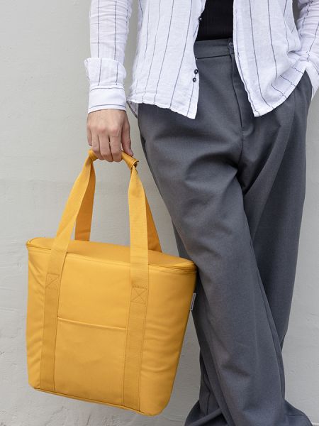 Термосумка для пикника smart picnic, m, горчичная Smart Solutions
