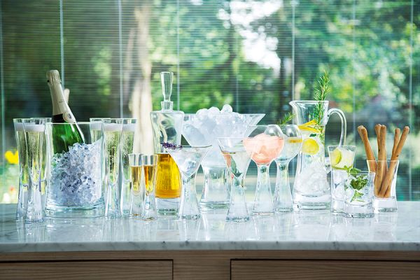 Набор бокалов для вина Moya 2 шт 395 мл прозрачный