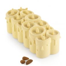 Форма для приготовления десертов buche lumiere, 21,9х7,6 см