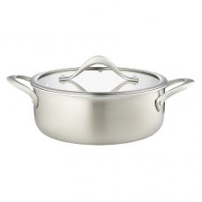 Кастрюля с крышкой 3ply etalon 24 см, 4 л Liberty Jones