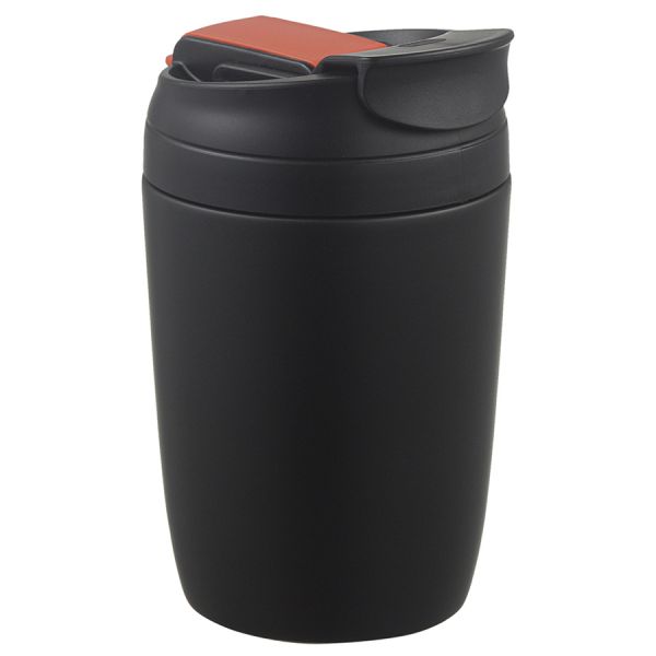 Термокружка sup cup, 350 мл, черная