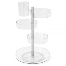 Органайзер для косметики pirouette прозрачный