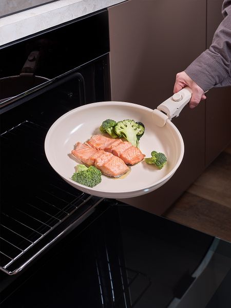 Ручка съемная для набора посуды smart ceramic, молочная Smart Solutions
