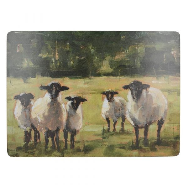 Набор из 4 подставок Sheep 40х30 Creative Tops 