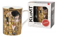 Кружка Поцелуй (Г.Климт),0,4 л Carmani