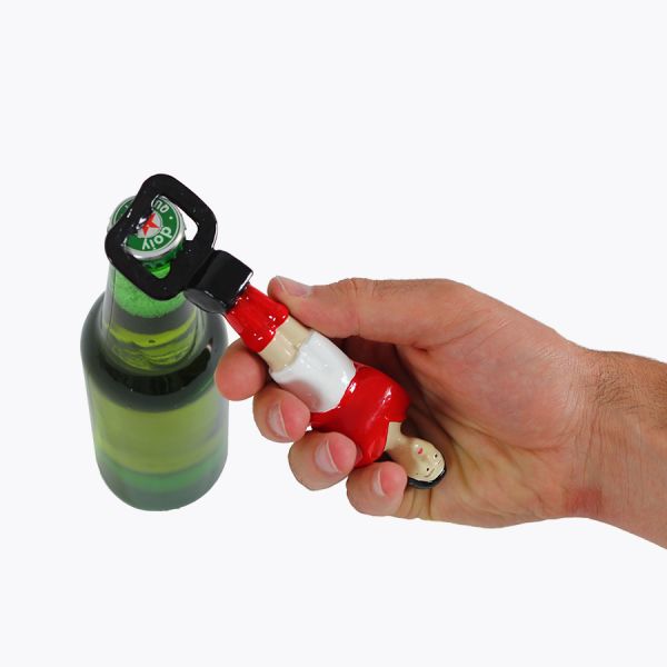 Открывалка для бутылок foosball, красная Doiy
