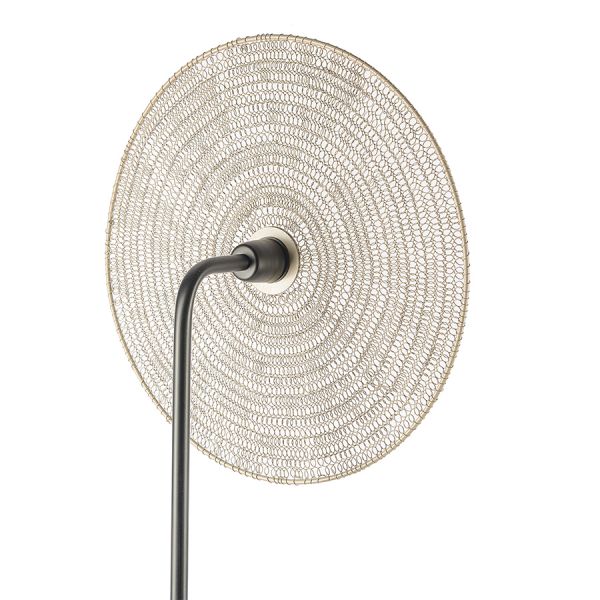 Торшер vinger, 143 см, бежевый Bergenson Bjorn