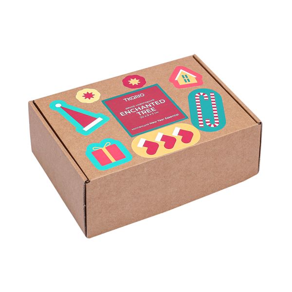 Декор новогодний enchanted tree из коллекции new year essential, 20 см Tkano
