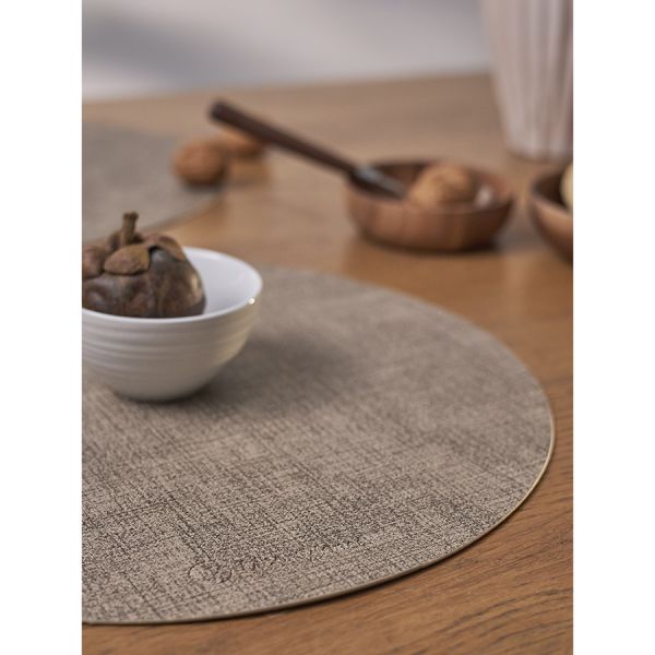 Набор из 4-х сервировочных салфеток leanera, D35 см, песочные Liberty Jones