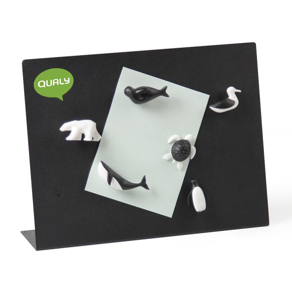 Набор из 6 магнитов для холодильника Save the Ocean