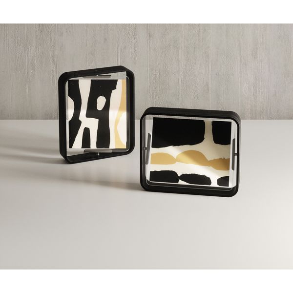 Фоторамка двухсторонняя bellwood, 26х31 см, чернаяUmbra
