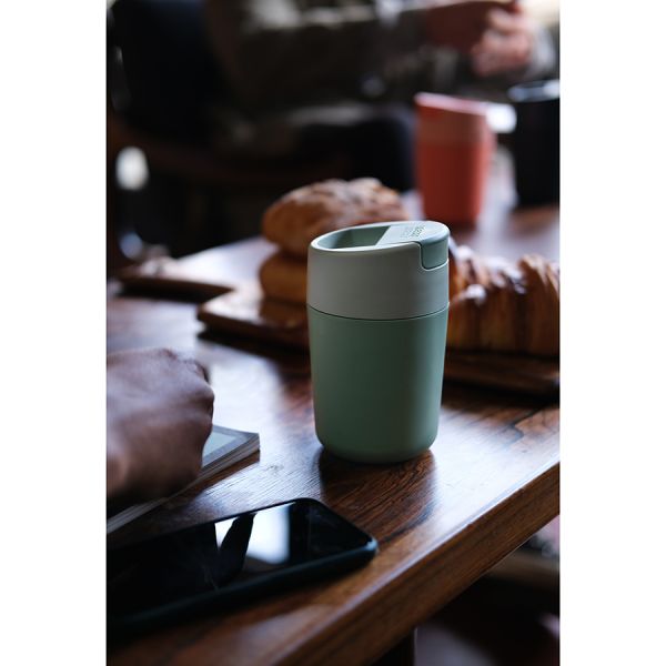 Кружка sipp 340 мл зеленая