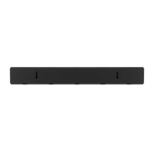 Вешалка настенная flip 50.8 см, 5 крючков, черная, Umbra, 318850-040
