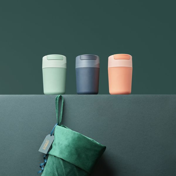 Кружка sipp 340 мл зеленая