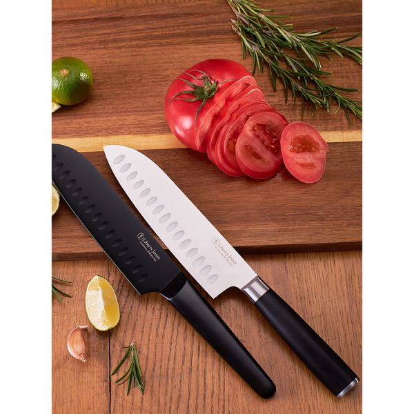 Нож Сантоку carbon, 18 см Liberty Jones