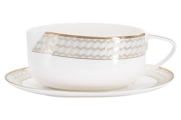 Обеденный сервиз Алькасар на 6 персон, 27 предметов Anna Lafarg Emily