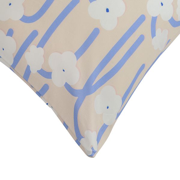 Набор из двух наволочек сиреневого цвета с принтом Полярный цветок из коллекции scandinavian touch 50х70 см