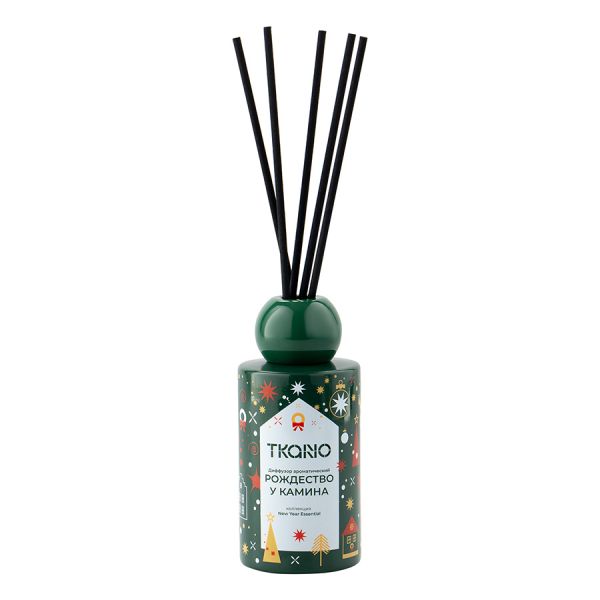 Диффузор ароматический Рождество у камина из коллекции new year essential Tkano
