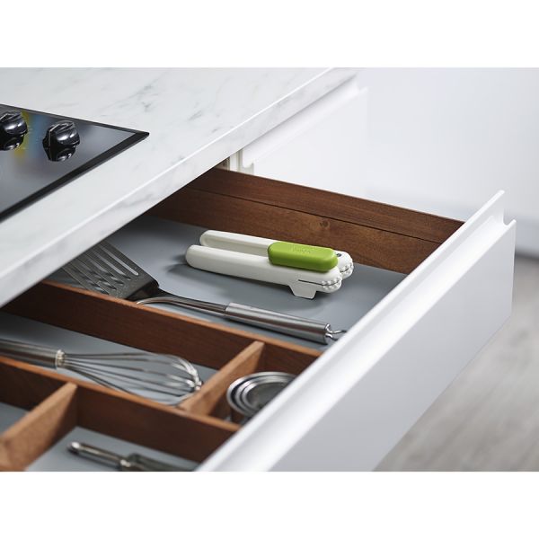 Открывалка 3-в-1 pivot бело-зеленая